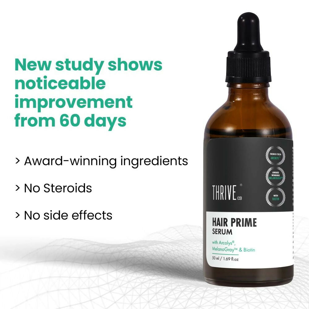 ThriveCo Anti-Greying Hair Prime Serum - Indyancart