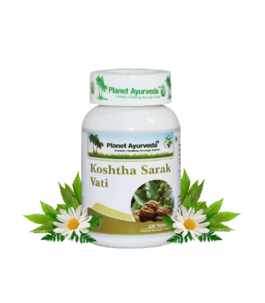 Planet Ayurveda Koshtha Sarak Vati