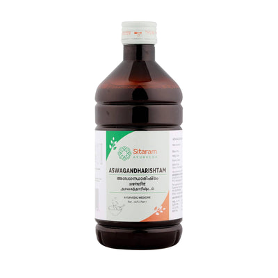 Sitaram Ayurveda Aswagandharishtam Syrup