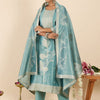 Dhiyona IE Women Regular Kurta with Trousers & With Dupatta
