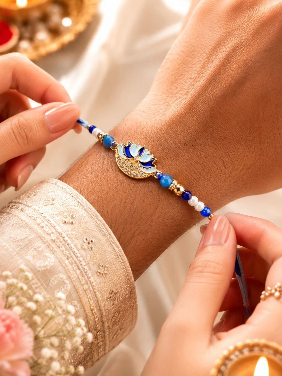 Anouk Thread Rakhi