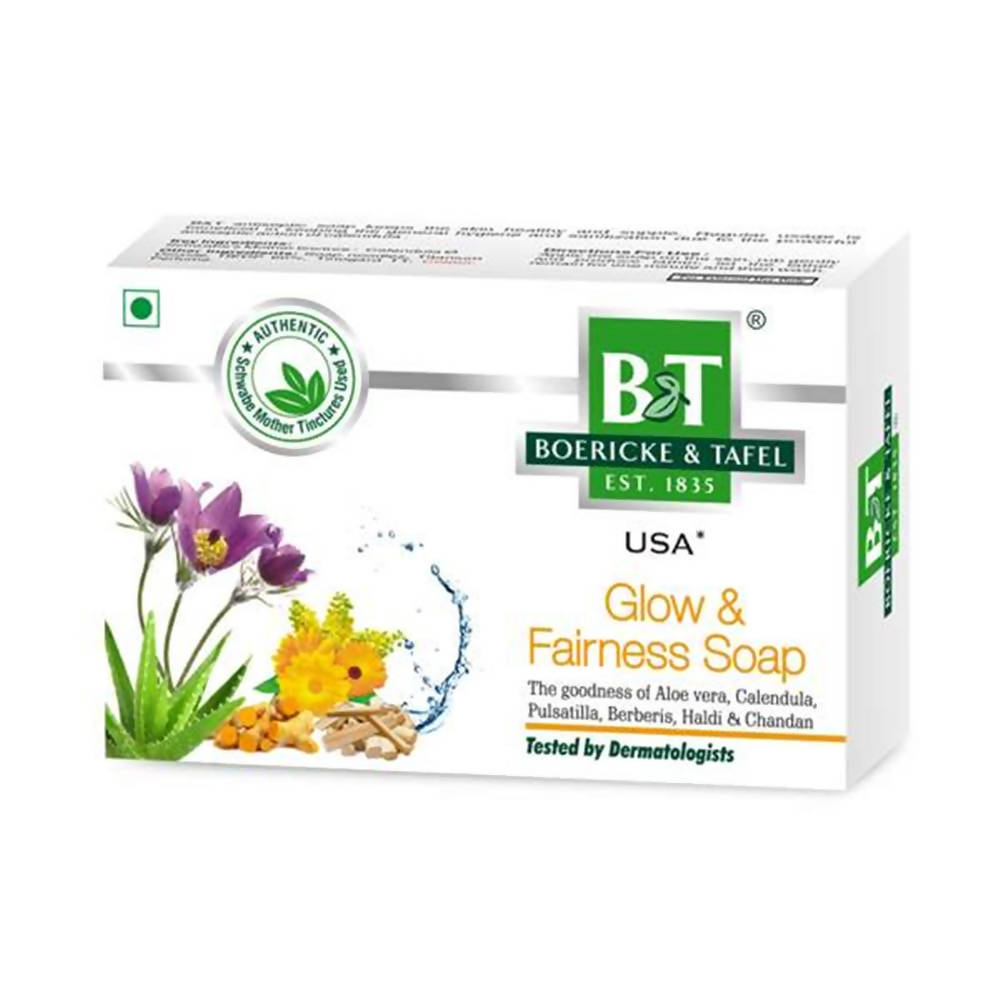 Boericke & Tafel Glow & Fairness Soap - Indyancart
