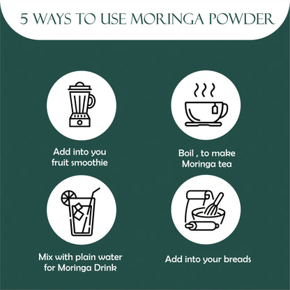 MAPL Pure Moringa Leaf Powder
