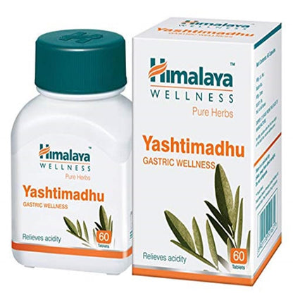 Himalaya Herbals - Yashtimadhu Gastric Wellness - Indyancart
