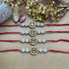 Dhiyona Thread Rakhi