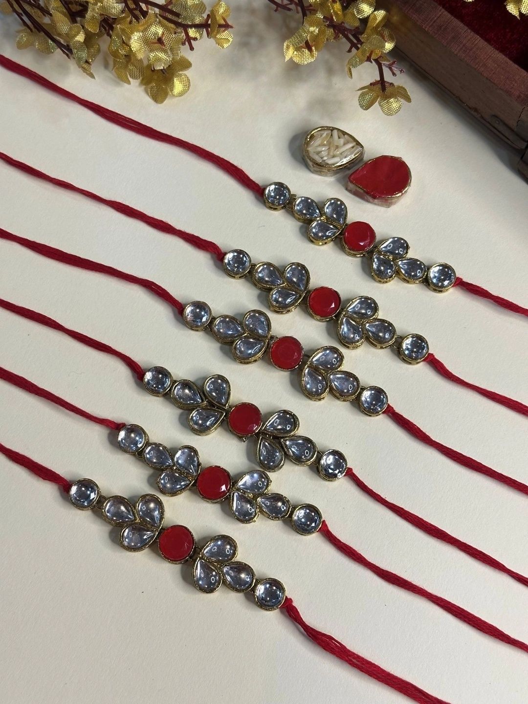 Anouk Thread Rakhi