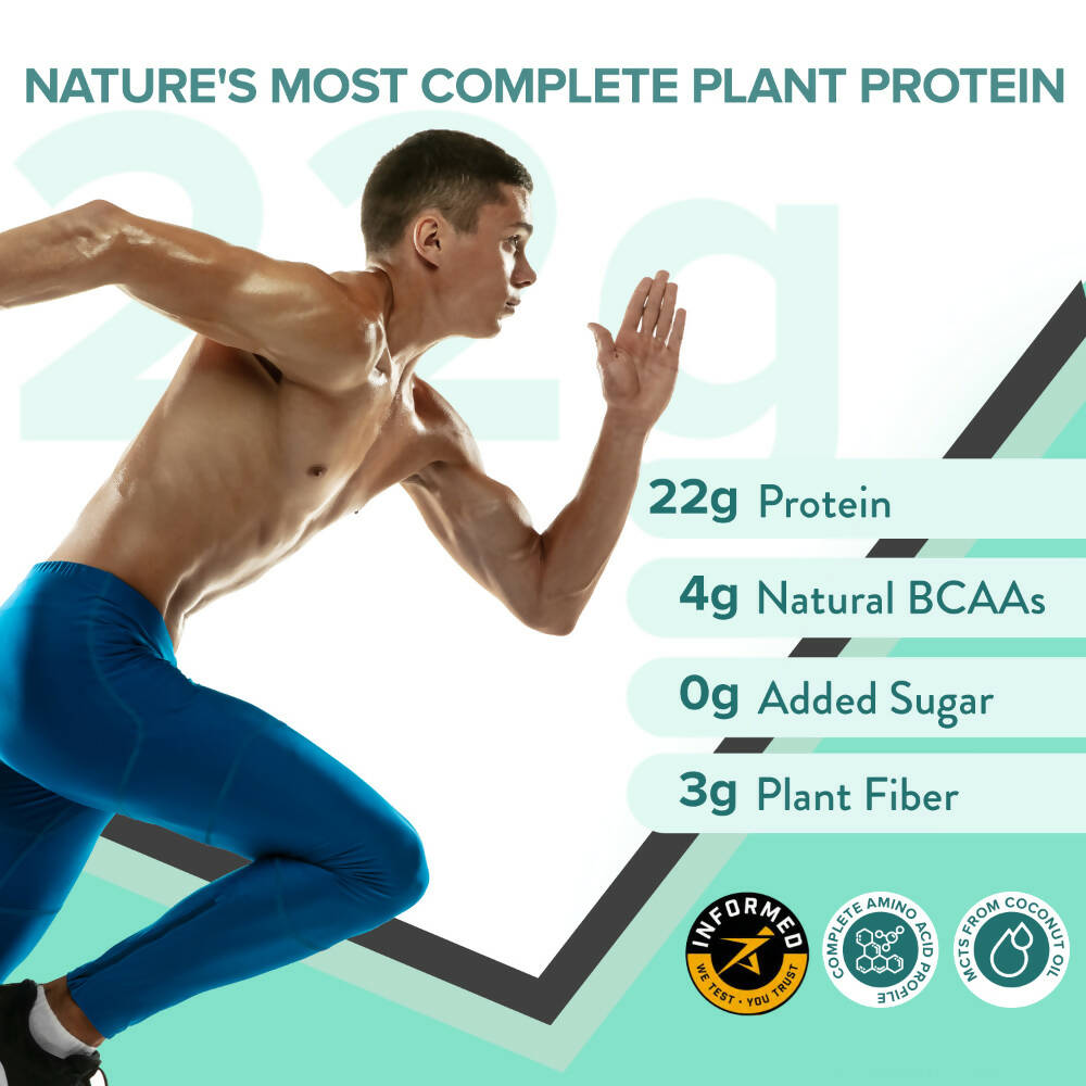 Wellbeing Nutrition Superfood Plant Protein-French Vanilla Caramel - Indyancart