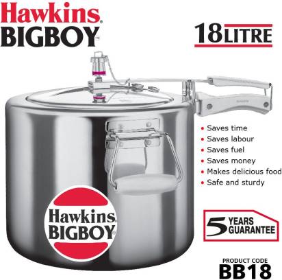 Hawkins Bigboy 18 L Pressure Cooker (BB18)