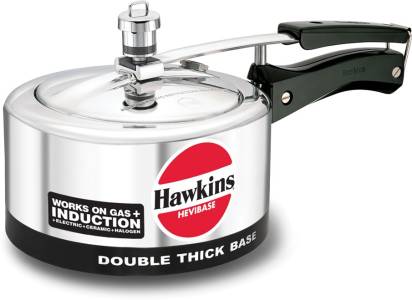 Hawkins Hevibase 2 L Induction Bottom Pressure Cooker (IH20)