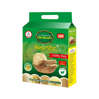 Siri Millets Pearl Millet Roti