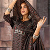 Dhiyona IE Women Ethnic Motifs Printed Regular Thread Work Pure Cotton Kurta with Trousers & With Dupatta