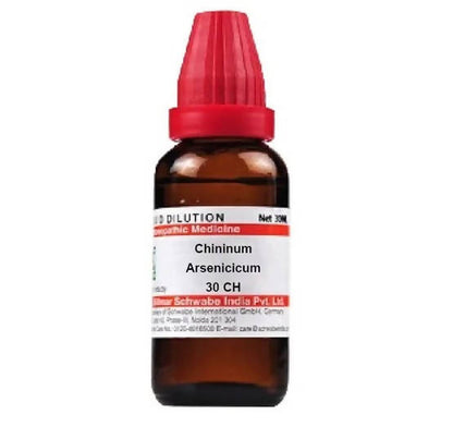 Dr. Willmar Schwabe India Chininum Arsenicicum Dilution - Limited Time Offer