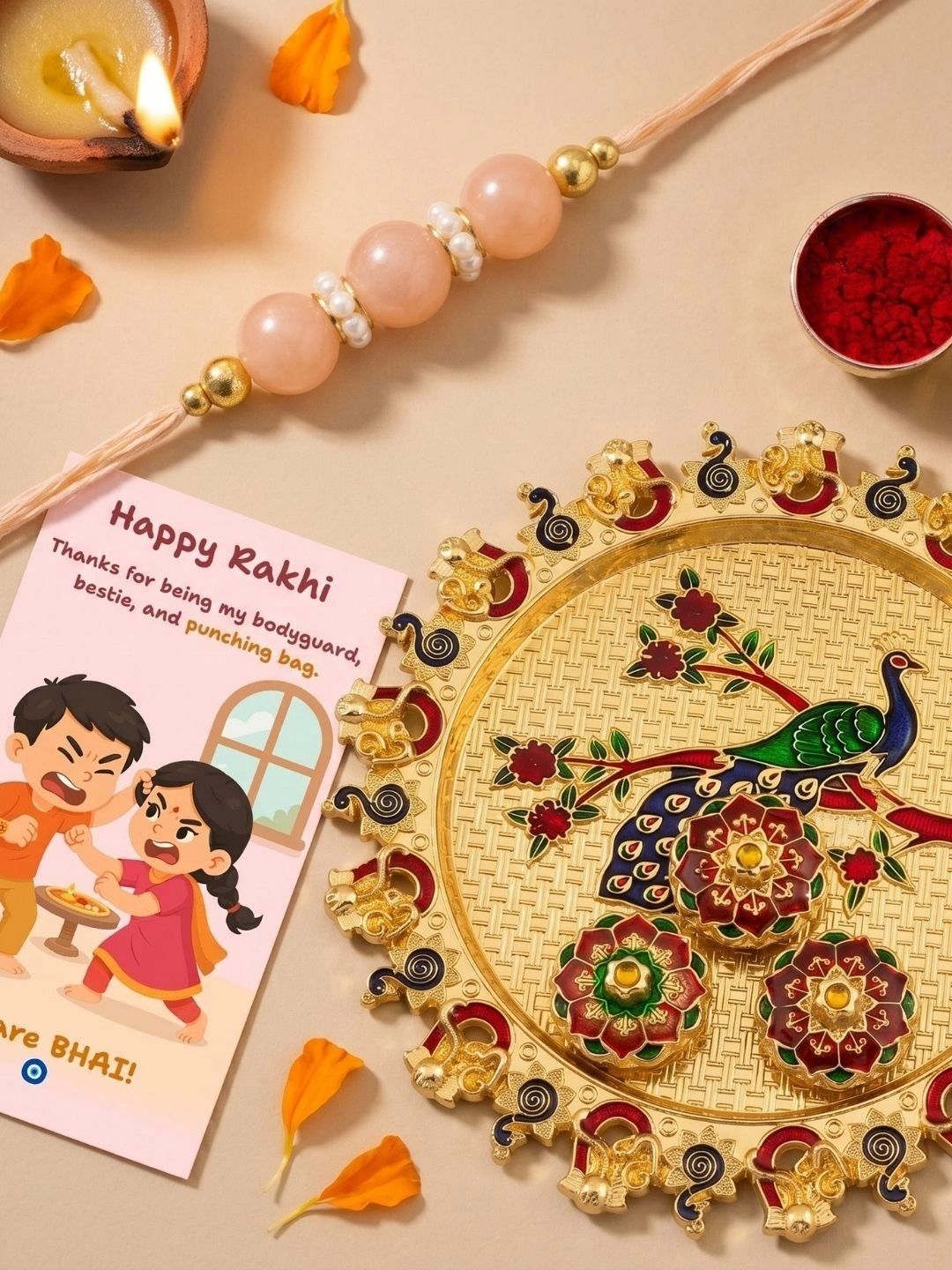 Anouk Thread Rakhi