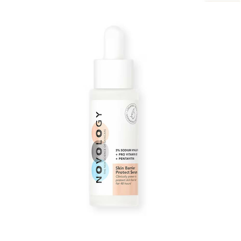 Novology Hyaluronic Acid Skin Barrier Protect Serum - Indyancart