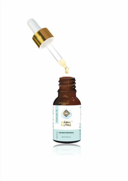 Nabhi Sutra Daily Digestion & Detox - Belly Button Oil - Indyancart