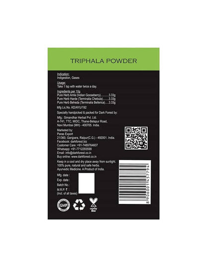 Dark Forest Triphala Powder