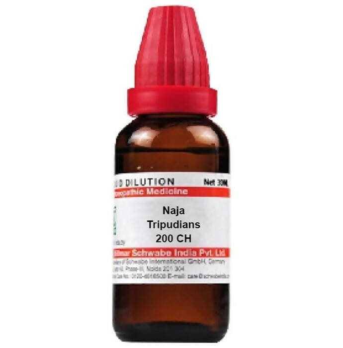 Dr. Willmar Schwabe India Naja Tripudians Dilution