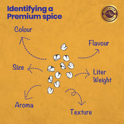 Crista Spices Tempering Spices (Masala)