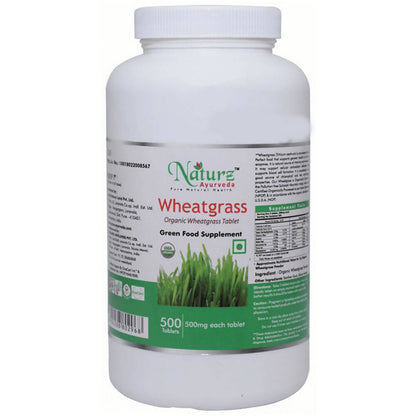 Naturz Ayurveda Wheatgrass Tablets