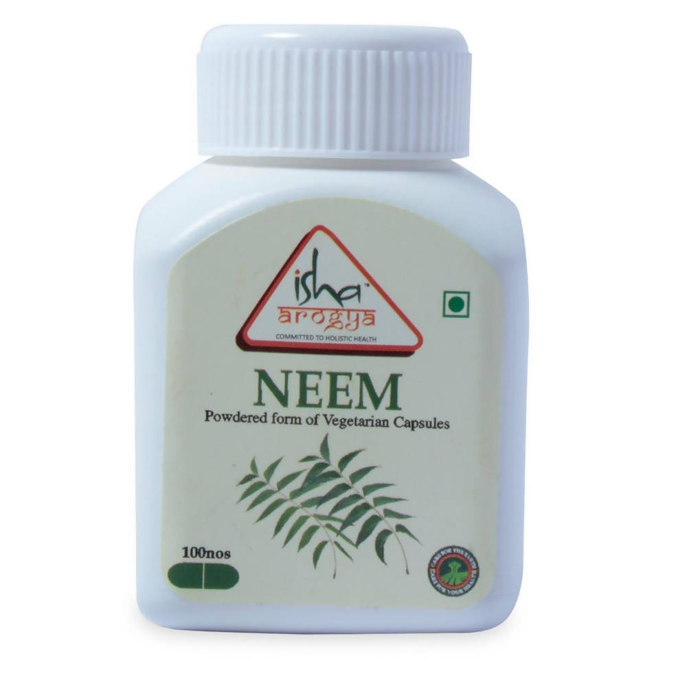 Isha Arogya Neem Capsules - Indyancart