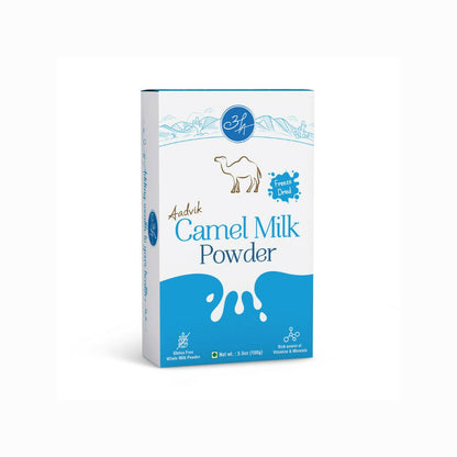Aadvik Camel Milk Powder Freeze-Dried Sachets - Indyancart