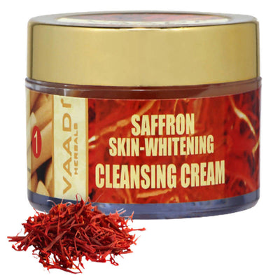 Vaadi Herbals Saffron Skin Whitening Cleansing Cream