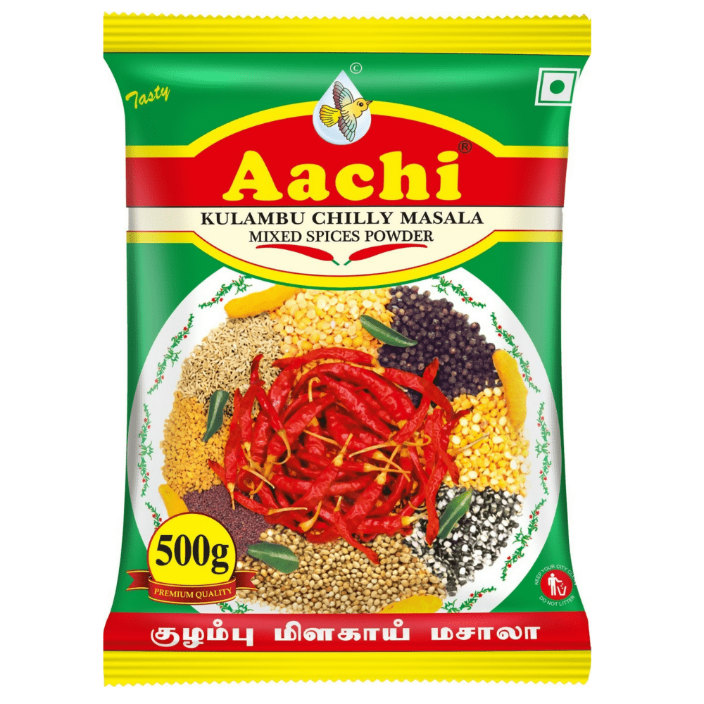 Aachi Kulambu Chilly Powder - Indyancart