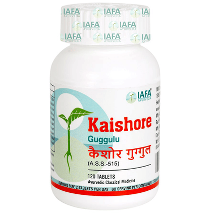 Iafa Ayuveda Kaishore Guggulu  Tablets