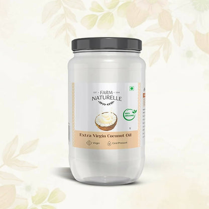 Farm Naturelle 100% Pure Organic Extra-Virgin Cold Pressed Coconut Oil