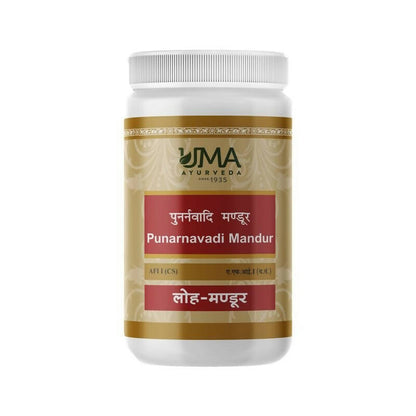Uma Ayurveda Punarnavadi Mandur Tablets - Indyancart