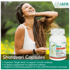Iafa Ayuveda Shatavari Veg Capsules