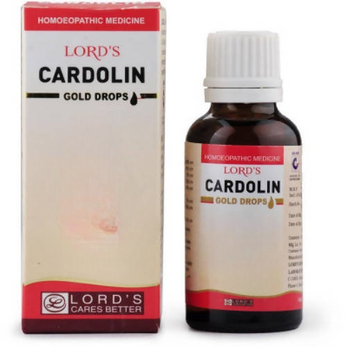 Lord's Homeopathy Cardolin Gold Drops