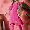 Dhiyona SN Women's Floral Printed Kurta with Trousers