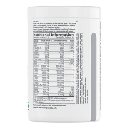 GNC Pro Performance Pre-Workout Fruit Punch