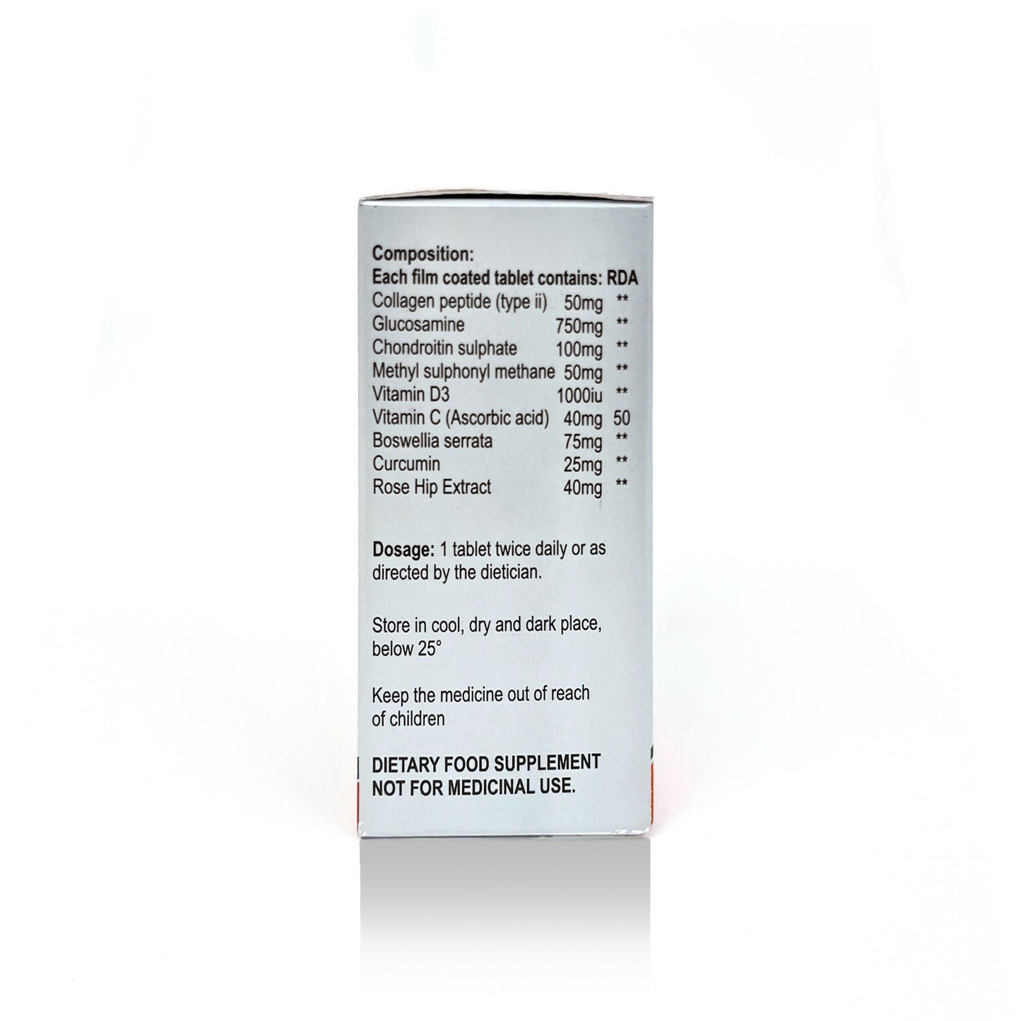 Zorilla Life Science Zorimax OS Collagen Peptide Tablets