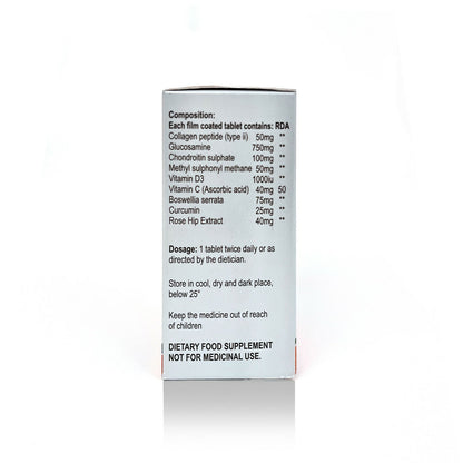 Zorilla Life Science Zorimax OS Collagen Peptide Tablets