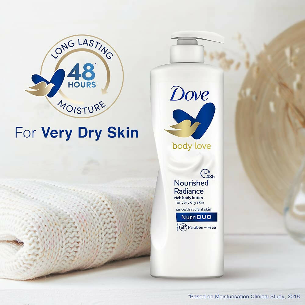 Dove Body Love Nourished Radiance Body Lotion - Indyancart