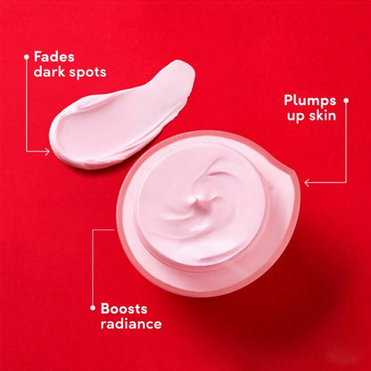 Ponds Age Miracle Wrinkle Corrector Night Cream jar with white and gold packaging, designed to reduce wrinkles overnight.