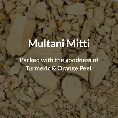 Lotus Botanicals Multani Mitti Turmeric & Orange Peel Skin Tightening & Brightening Face Pack