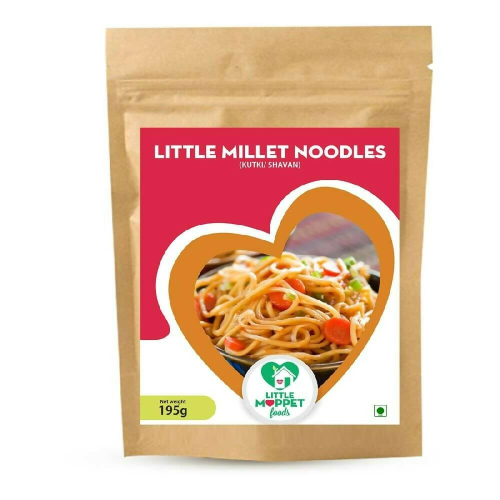 Little Moppet Foods Little Millet Noodles