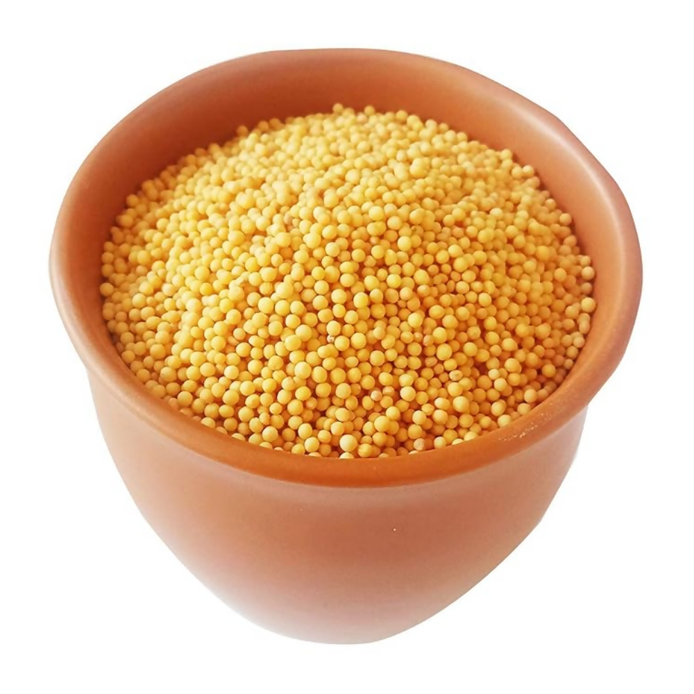 FreshoCartz Organic Yellow Mustard Seed