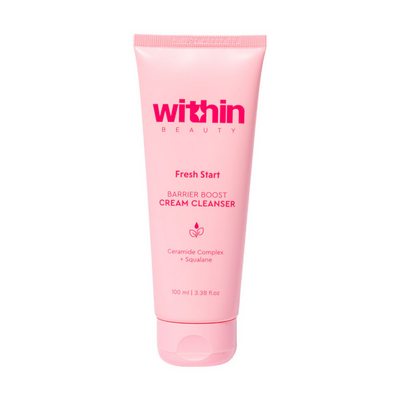 Within Beauty Fresh Start Barrier Boost Cream Face Cleanser