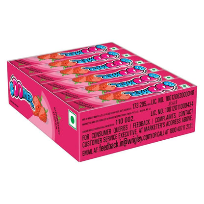 Wrigley's Boomer Multipack - Strawberry