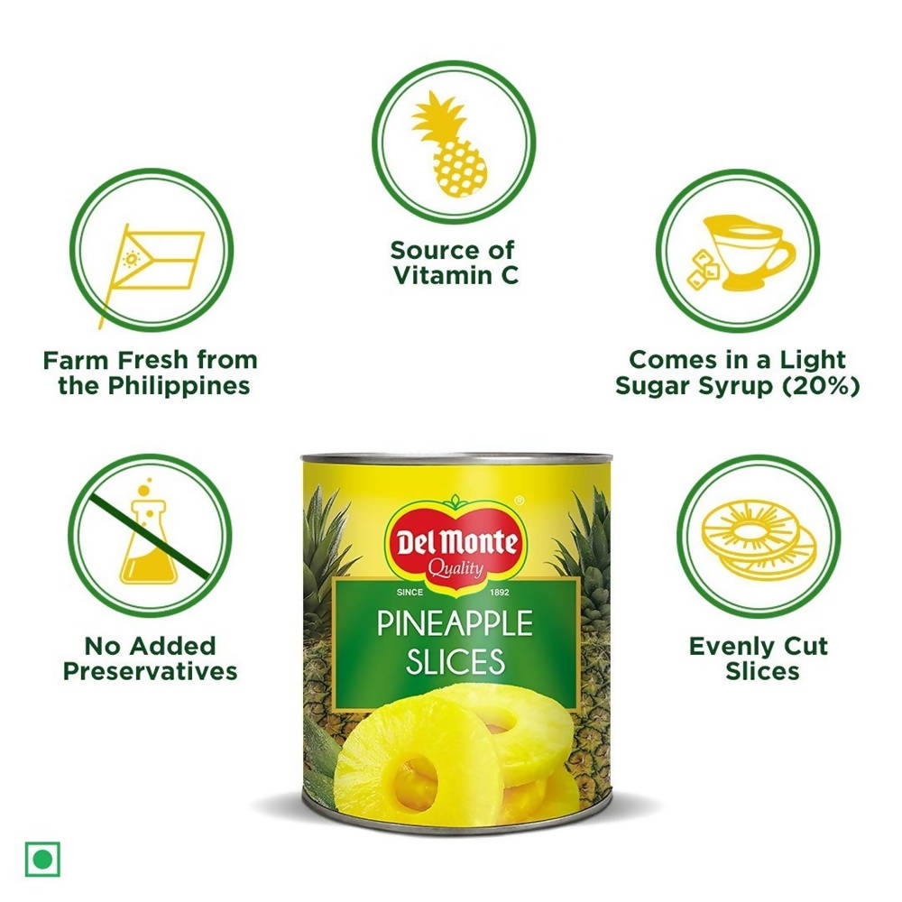 Del Monte Pineapple Slices