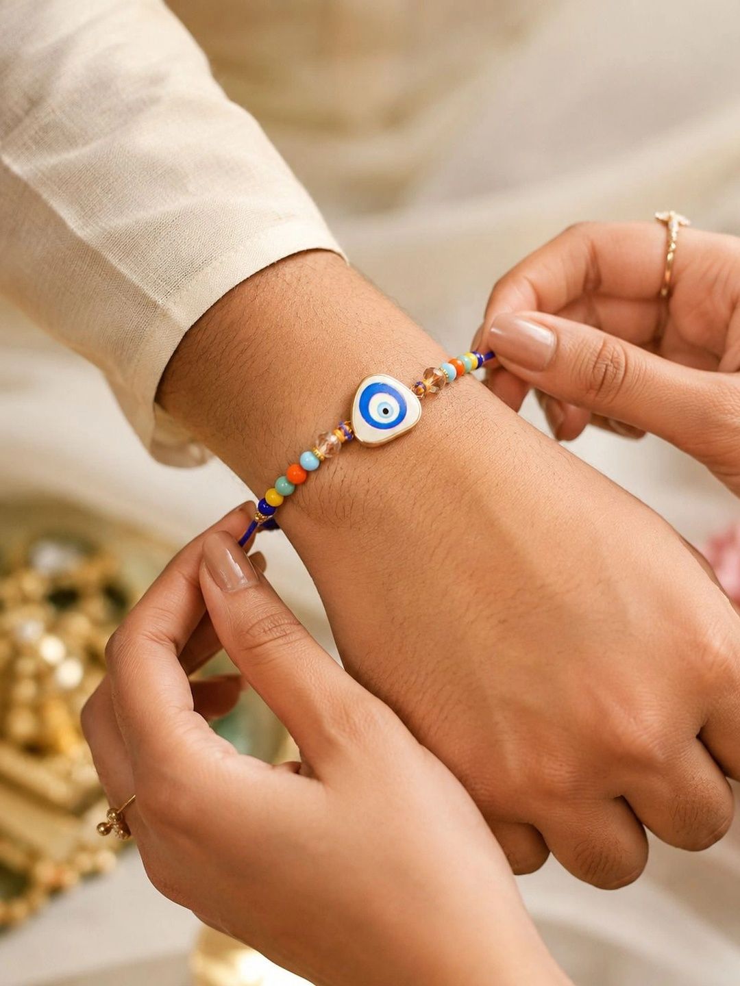 Anouk Thread Rakhi
