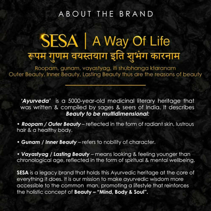 Sesa Wellness Himalayan Sj Resin - Indyancart