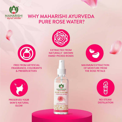 Maharishi Ayurveda Rose Sublime Pure Rose Water