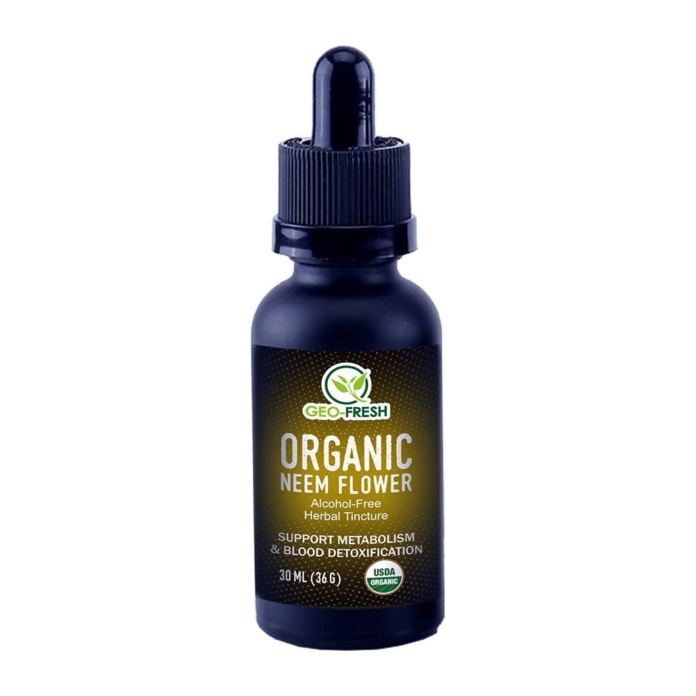 Geo-Fresh Organic Neem Flower Tincture