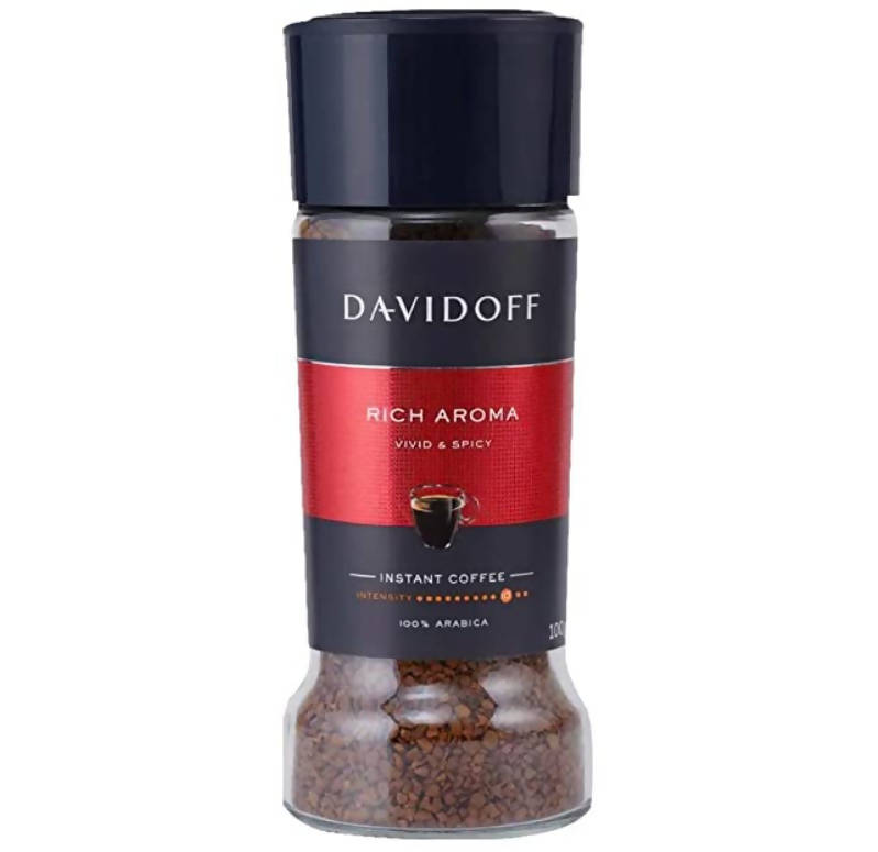 Davidoff Rich Aroma Instant Coffee Powder - Indyancart
