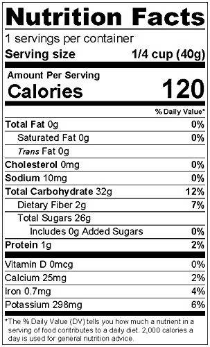 Siddhagiri's Satvyk Organic Dark Raisins